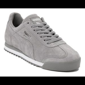 puma shoes grey